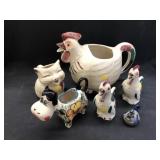 Shawnee, Polish, Essex, and Eldreth Pottery