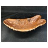 Redware Fish Form Mold