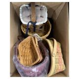 Wicker Woven Baskets