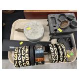 Fuel Pump Dial, Pressure Gauge, Miniature Stove