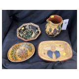 Schooner and Commercial Redware Pottery