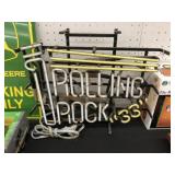 Rolling Rock Neon Light