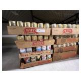 (8) Trays of Assorted Beer Cans