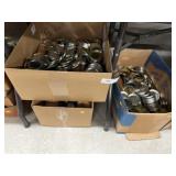 (3) Boxes of Metal Can Lids
