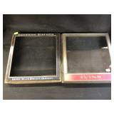 (2) Biscuit Tin Lids