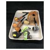 Sterling Banded and Assorted Pipes