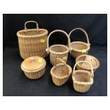 Miniature Woven Baskets