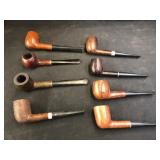 Vintage Wooden Pipes