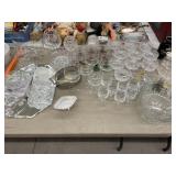 Stemware, Serving Dishes