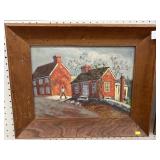 (2) Oil On Boards