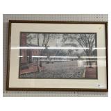 Unsigned Framed Print