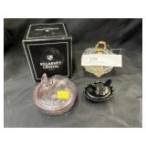 Crystal and Art Glass Canisters