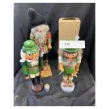 (3) Wooden Nutcrackers