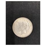 1922 Peace Silver Dollar