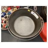 Unmarked Dutch Oven