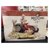 New Ertl Red Oak Figurine