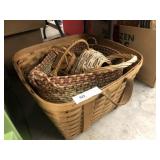 Wicker Woven Baskets
