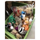 Beanie Babies, Storage Tote/Lid