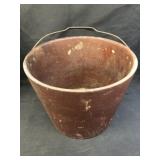 Vintage Fiber Bucket
