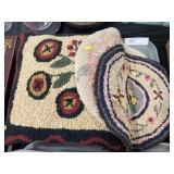 Braided Chair Pads with Pillow