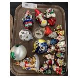 Mercury Glass Ornaments