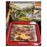 (3) Agriculture Serving Trays