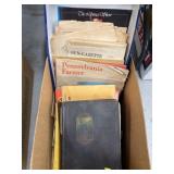 (2) Boxes of Cookbooks and Magazines