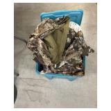Hunting Clothing, Storage Tote/Lid