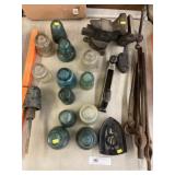 Insulators, Bench Vise