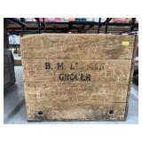 Wooden Shipping Box