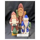 (3) MEME Wood Carvings