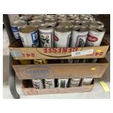 (3) Flats of Beer Cans