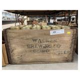Wacker Beverage Crate with Beer Cans