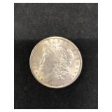 1889 Morgan Silver Dollar