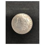 1878 Morgan Silver Dollar
