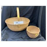 (2) Nantucket Style Baskets