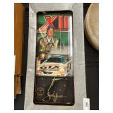 John Force Wall Clock