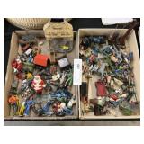 (2) Boxes of Cast Metal Figurines