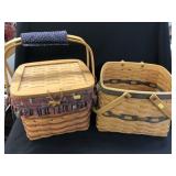 1997 and 1998 Longaberger Baskets