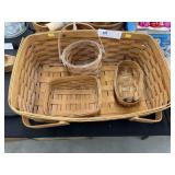(4) Longaberger Baskets
