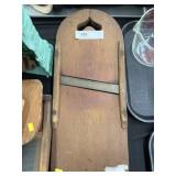 Single Blade Slaw Board