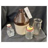 Bottle Banks, Milk Bottle, Storage Jug