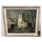 Wilhelm Kufitticoh French Oil Painting
