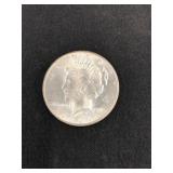 1924 Peace Silver Dollar