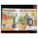 Franklin Mint Tin Tractor