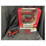 (2) 1:64 Scale Toy Combines