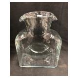 Blenko Glass Pitcher