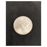 1922 Peace Silver Dollar