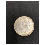 1889 Morgan Silver Dollar