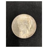 1923 Peace Silver Dollar